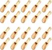 20pc Wooden Spoons Mini Bamboo Spoons for Bath Salts, tea scoop, Washing Powder spoon wooden candy spoon