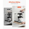 Appliance Slider, Medium 14.5 x 7.5-inch, Rolling Sliding Tray with Rubber Wheels & Hollow Handle, Easy to Clean