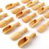 20pc Wooden Spoons Mini Bamboo Spoons for Bath Salts, tea scoop, Washing Powder spoon wooden candy spoon
